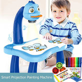 ðŸŽ¨ Dino Projector Painting Table for Kids â€“ Fun, Creative & Educational!