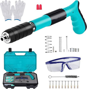 ðŸ”¨ Heavy-Duty Nailhead Gun Kit â€“ Powerful Concrete Wall Nailer with Full Component Set (58cm Barrel, Spring-Driven, Low Noise)