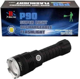 P 90 Super Light Rechargeable Flashlight