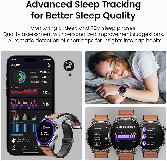 💼✨ Nodizz WT02 Smartwatch – Luxury Meets Innovation!