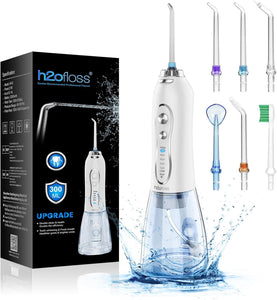 H2ofloss Water Flosser Professional Cordless Dental Oral Irrigator