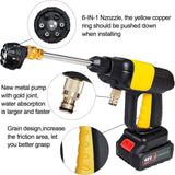 Power Clean Proâ„¢ Cordless Cleaning Gun â€“ Double Battery, Maximum Power!
