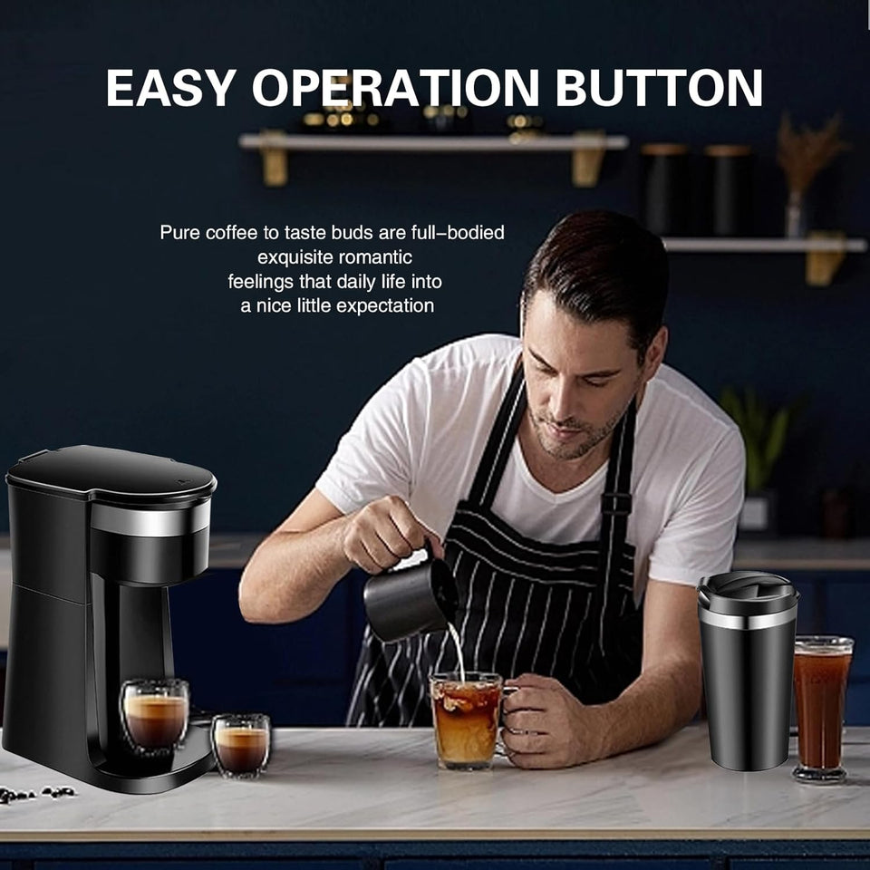 Single Serve Coffee Maker