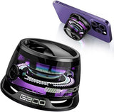 G200 Magnetic Bluetooth Speaker - Portable Mini Bluetooth Speaker with Phone Stand