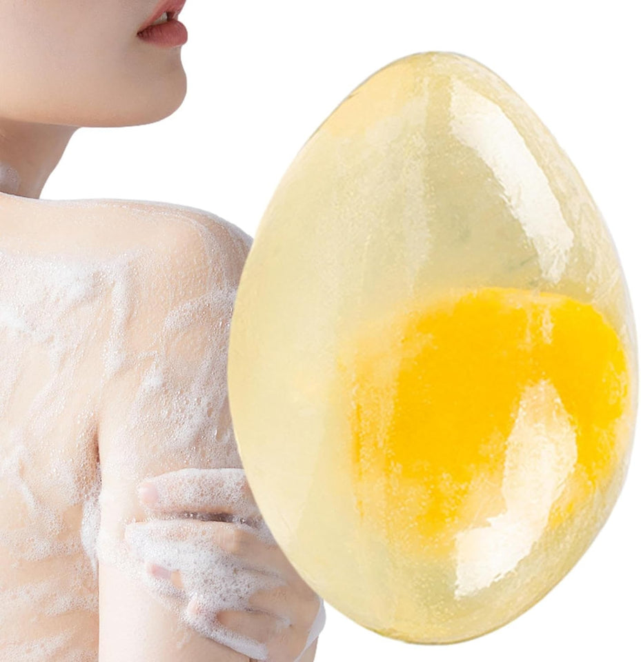 Crystal Egg Soaps