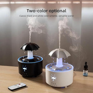 🌧️💨 V88 Umbrella Humidifier with Magical Rain Effect – Refresh Your Space in Style! 🌂✨
