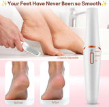 Foot Grinding Machine, Electric Dead Skin Grinding Foot Sharpening Machine, Sandpaper Care Tool, Skin corrector Cleaning Tools, Foot Callus Remover 2 GET 1 FREE