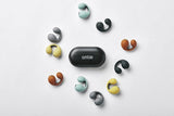 Earbud | Silicone Cover | Sound Earcuff  Black & White