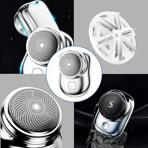 ðŸ§”â€â™‚ï¸âœ¨ Mini Pocket Portable Electric Shaver â€“ Sleek, Powerful & Travel-Ready!