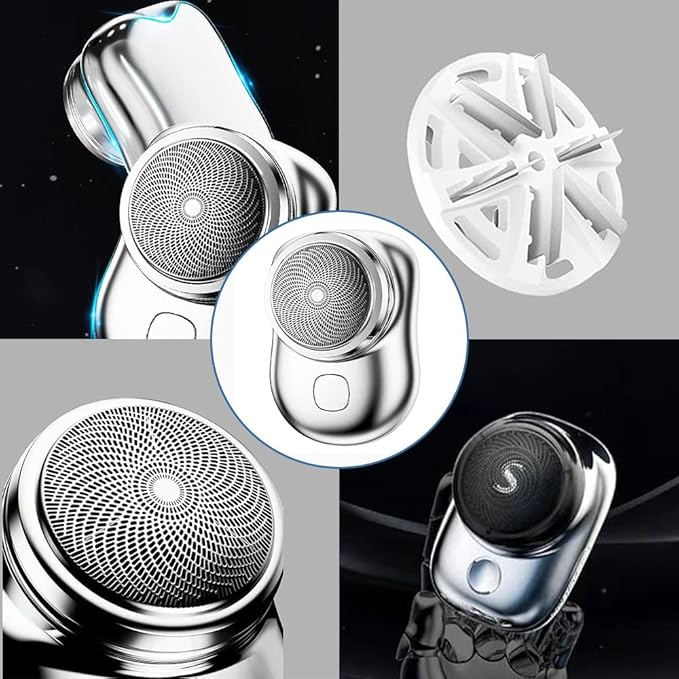 ðŸ§”â€â™‚ï¸âœ¨ Mini Pocket Portable Electric Shaver â€“ Sleek, Powerful & Travel-Ready!