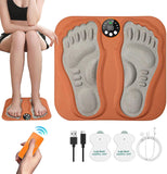 🦶 Foldable Foot Massage Pad – Pain Relief & Muscle Relaxation ⚡