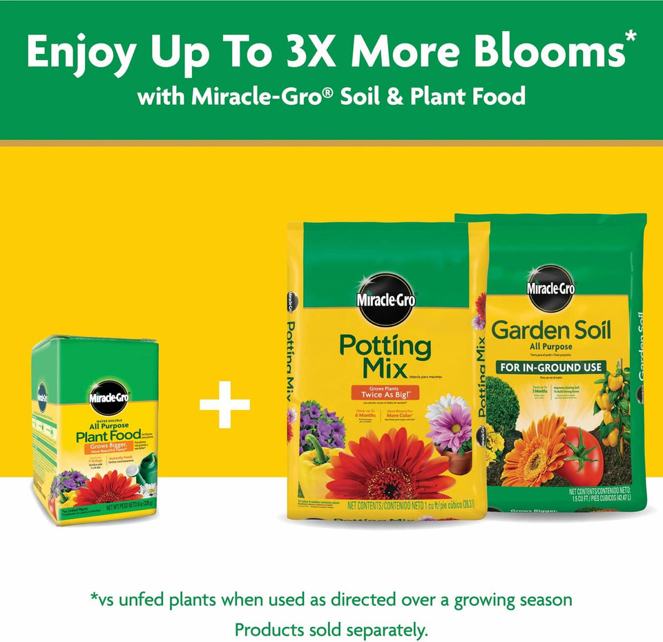 ðŸŒ¿ Miracle-Gro Water Soluble All Purpose Plant Food â€“ 8 oz (226g)