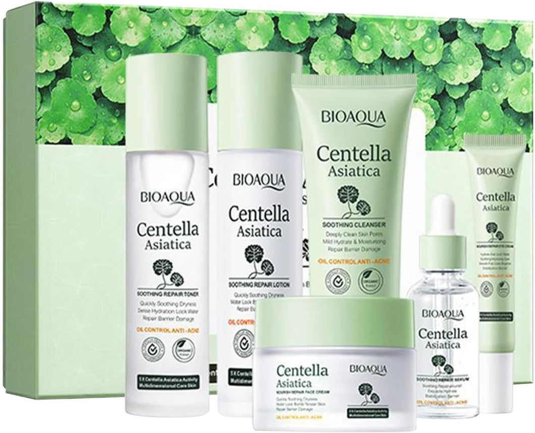 Bioaqua Face Cleanser and Moisturizer Set