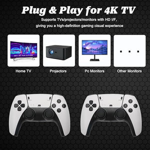 🕹️ Game Console Stick with 2.4G Wireless Controllers 🎮