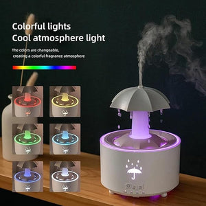 🌧️💨 V88 Umbrella Humidifier with Magical Rain Effect – Refresh Your Space in Style! 🌂✨