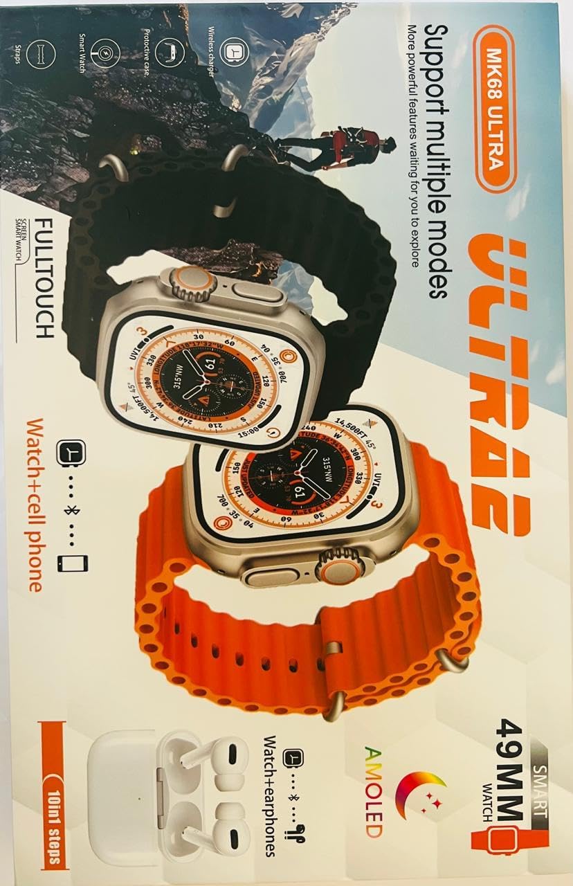 MK ULTRA Smart Watch 49MM SERIES 9