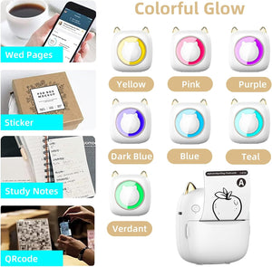 Mobile Phone Mini Printer for Android, iOS