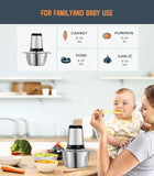 Electric Food Chopper 1200 Watt 3L