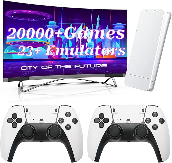 🕹️ Game Console Stick with 2.4G Wireless Controllers 🎮