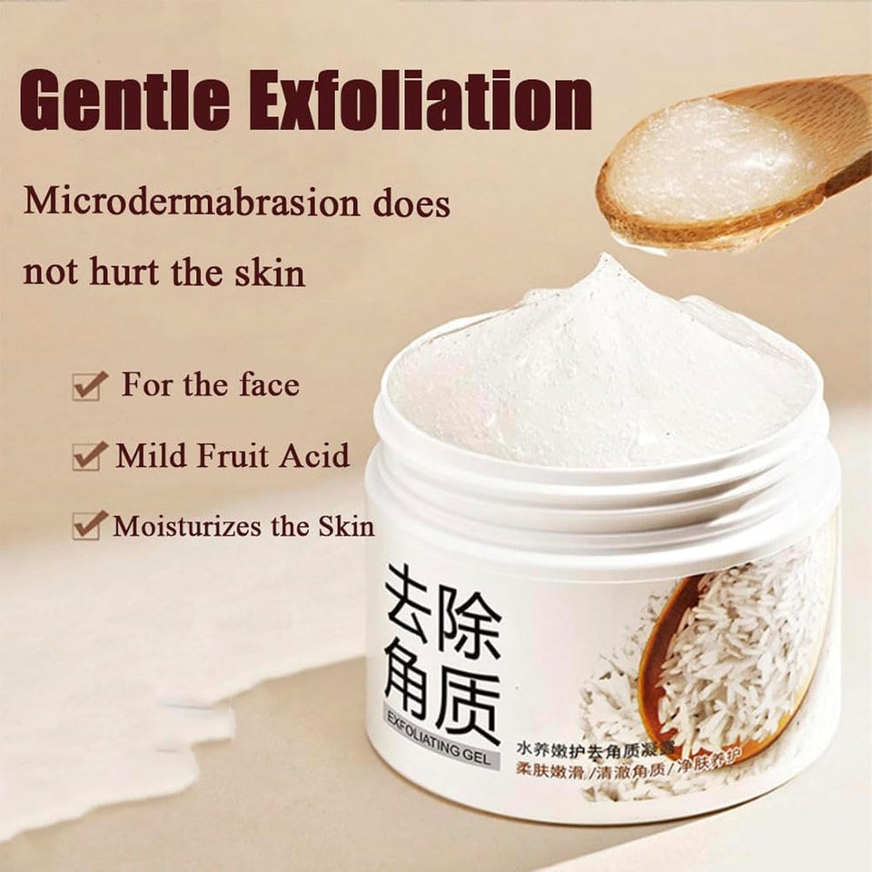 Rice Plant Extract Exfoliating Gel
