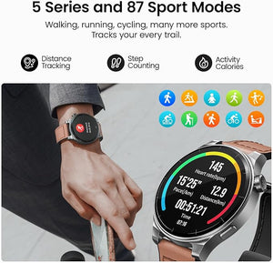 💼✨ Nodizz WT02 Smartwatch – Luxury Meets Innovation!