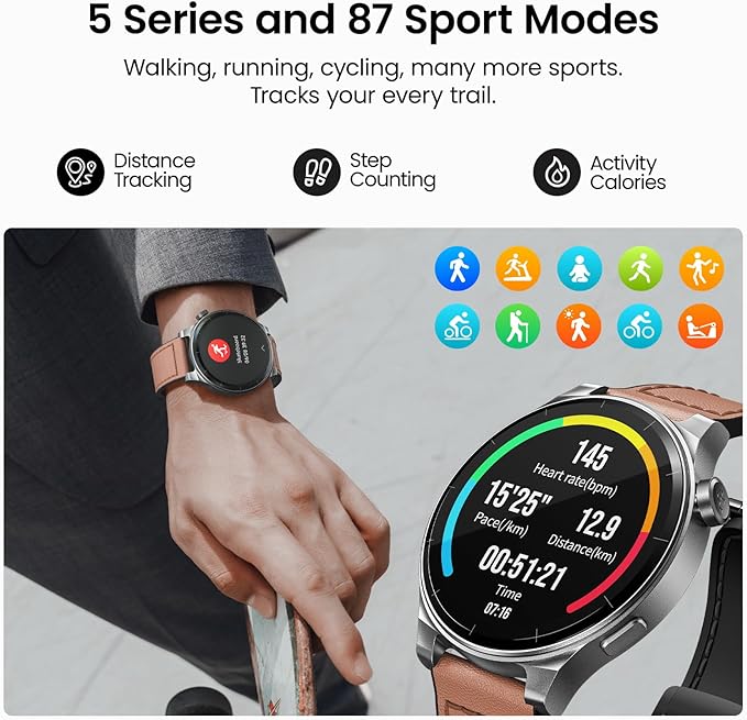 💼✨ Nodizz WT02 Smartwatch – Luxury Meets Innovation!
