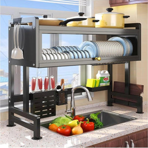 Heavy Duty Over The Sink Dish Drying Stand