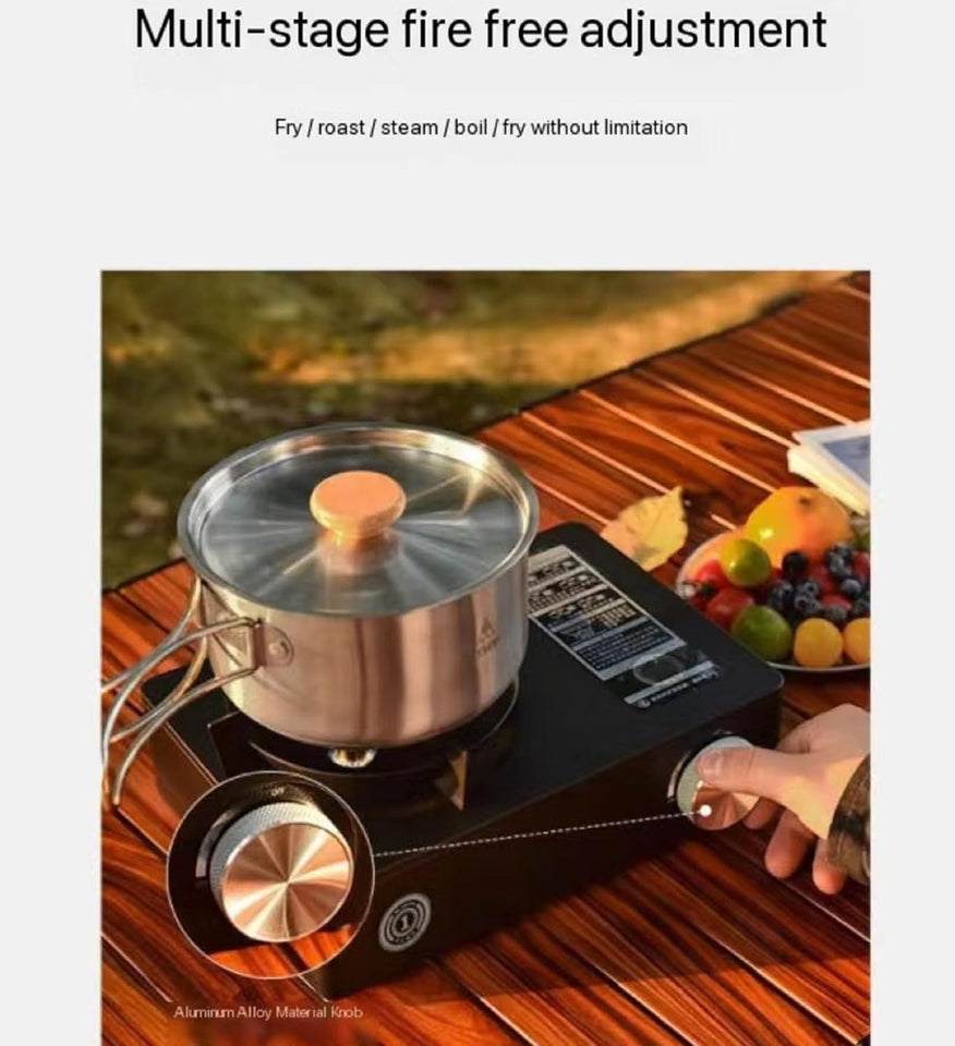 Portable Butane Stove  Single Burner Gas Stove