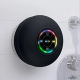 ðŸŽµ Mini LED Bathroom Speaker â€“ Splash-Proof Sound, Big Vibes!