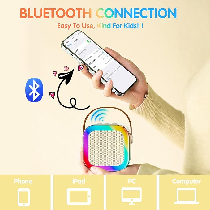 🎤  7+1 +Combo Gift Set 🎶 | Wireless Mic, Speaker & Entertainment Bundle | Perfect Party & Family Gift 🎁