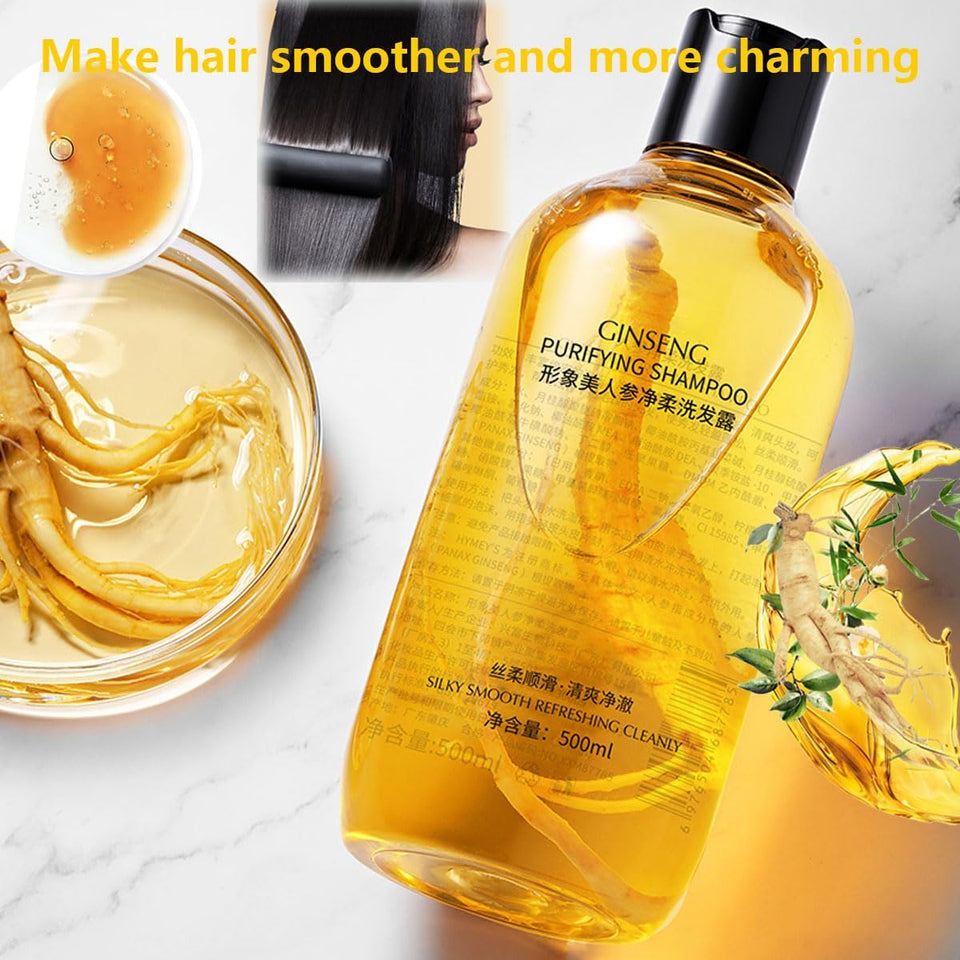 Ginseng Extract Root Nourishing Shampoo
