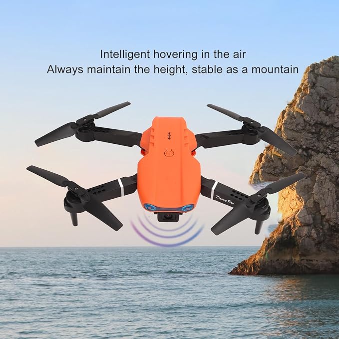 âœˆï¸  E88 & E99 Foldable 4K Dual-Camera Drones with WiFi FPV â€“ Beginner-Friendly Aerial Photography KitðŸš