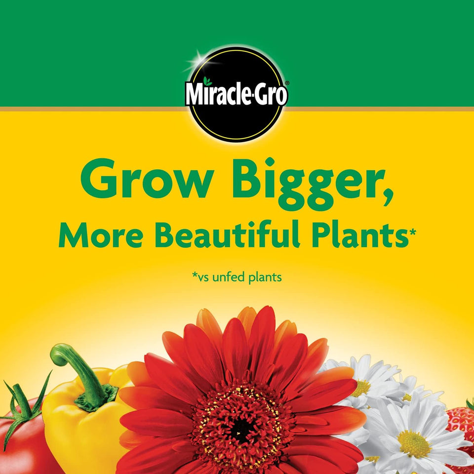 ðŸŒ¿ Miracle-Gro Water Soluble All Purpose Plant Food â€“ 8 oz (226g)