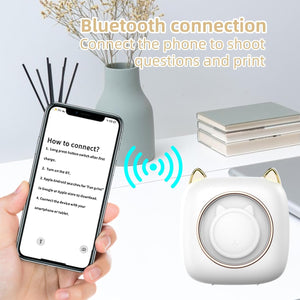Mobile Phone Mini Printer for Android, iOS