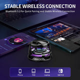 G200 Magnetic Bluetooth Speaker - Portable Mini Bluetooth Speaker with Phone Stand