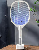 2-in-1 High-Power Electric Fly Swatter 3000V