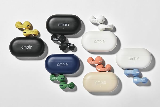 Earbud | Silicone Cover | Sound Earcuff  Black & White