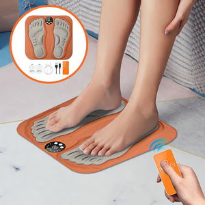 🦶 Foldable Foot Massage Pad – Pain Relief & Muscle Relaxation ⚡