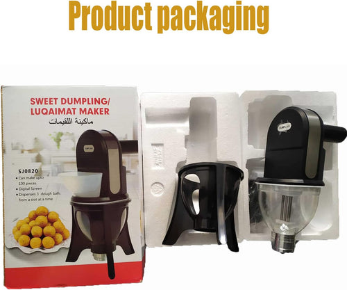 Glutinous Rice Ball Fish Ball Maker
