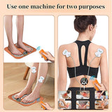 🦶 Foldable Foot Massage Pad – Pain Relief & Muscle Relaxation ⚡