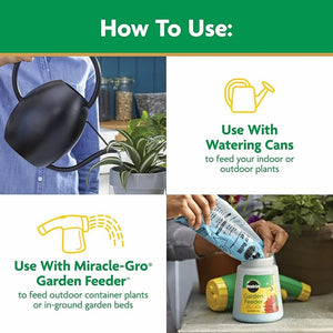 ðŸŒ¿ Miracle-Gro Water Soluble All Purpose Plant Food â€“ 8 oz (226g)