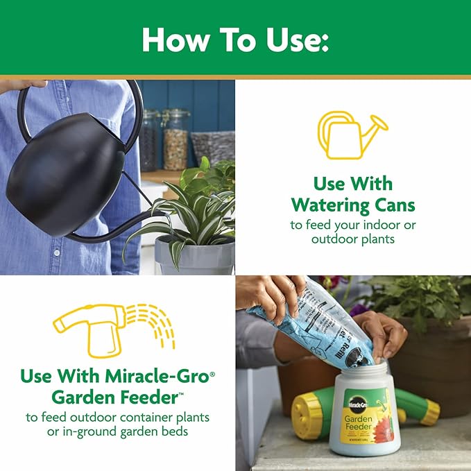 ðŸŒ¿ Miracle-Gro Water Soluble All Purpose Plant Food â€“ 8 oz (226g)