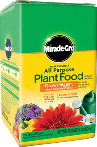 ðŸŒ¿ Miracle-Gro Water Soluble All Purpose Plant Food â€“ 8 oz (226g)