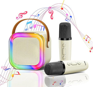 🎤  7+1 +Combo Gift Set 🎶 | Wireless Mic, Speaker & Entertainment Bundle | Perfect Party & Family Gift 🎁