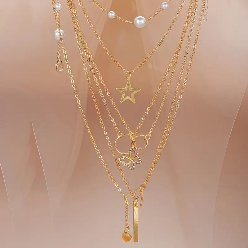 💎✨ 86-Piece Premium Jewelry Set for Women & Girls – Necklaces, Earrings, Rings & More! 👑💫