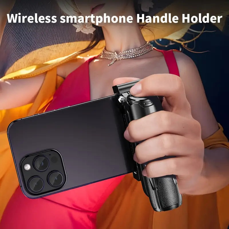 📱✨ 2-in-1 Wireless Phone Grip & Selfie Stick – Your Pocket-Sized Photography Pro! 🎬📷