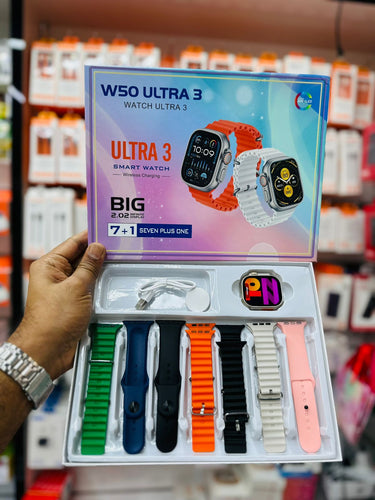 W50 ULTRA 3 SMARTWATCH