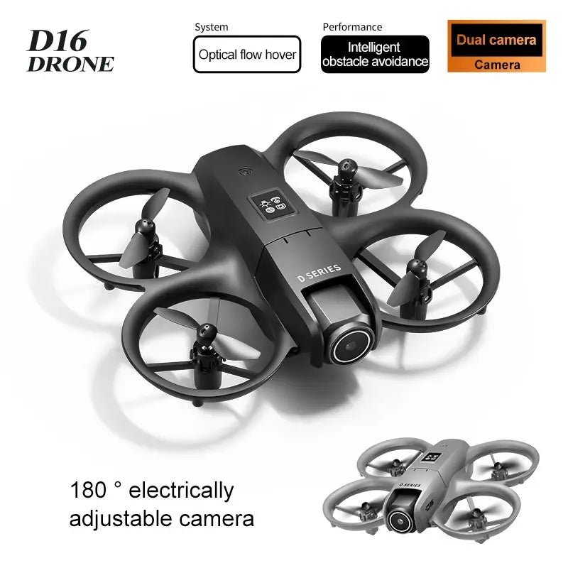 📷✨ 2025 New D16 Dual Camera HD Drone – Fly Smarter, Capture Sharper! 🚁