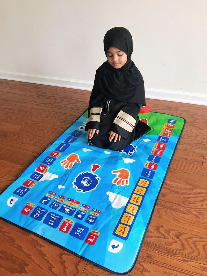 Educational Smart Prayer Mat for Kids