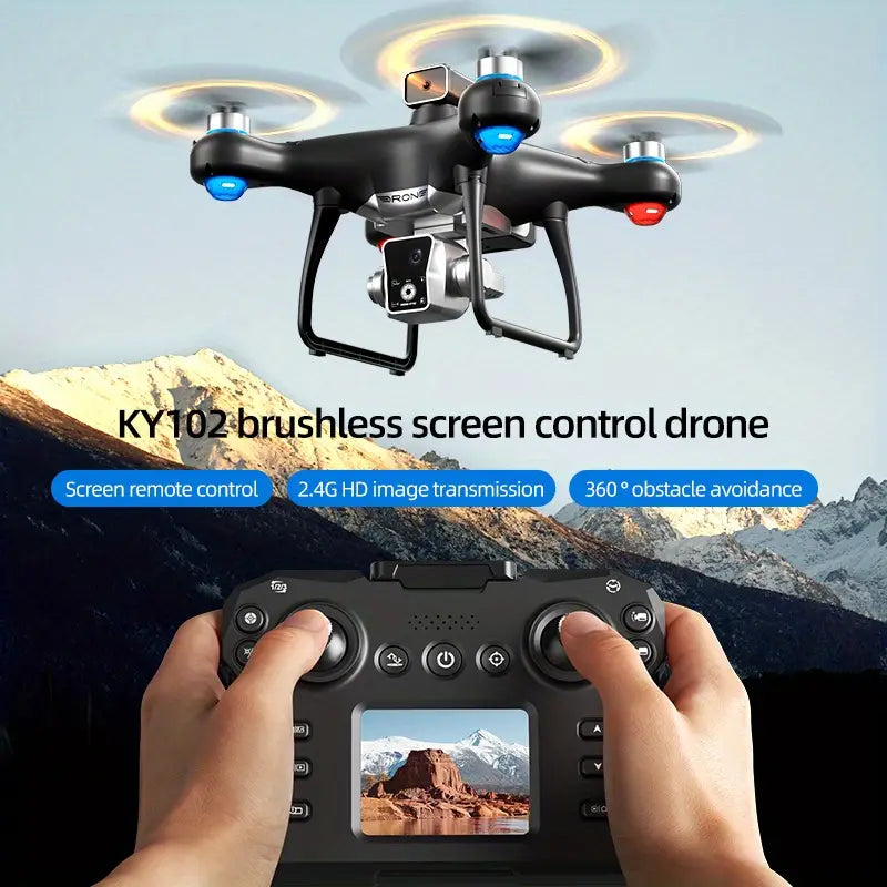 📸 All-in-One Smart Camera Drone with 360° Obstacle Avoidance & Multi-Angle Shooting 🎮✨